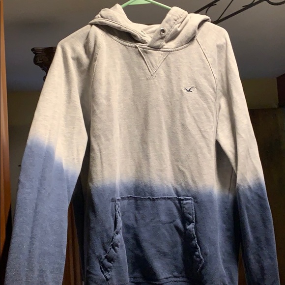 Hollister faded hoodie hotsell